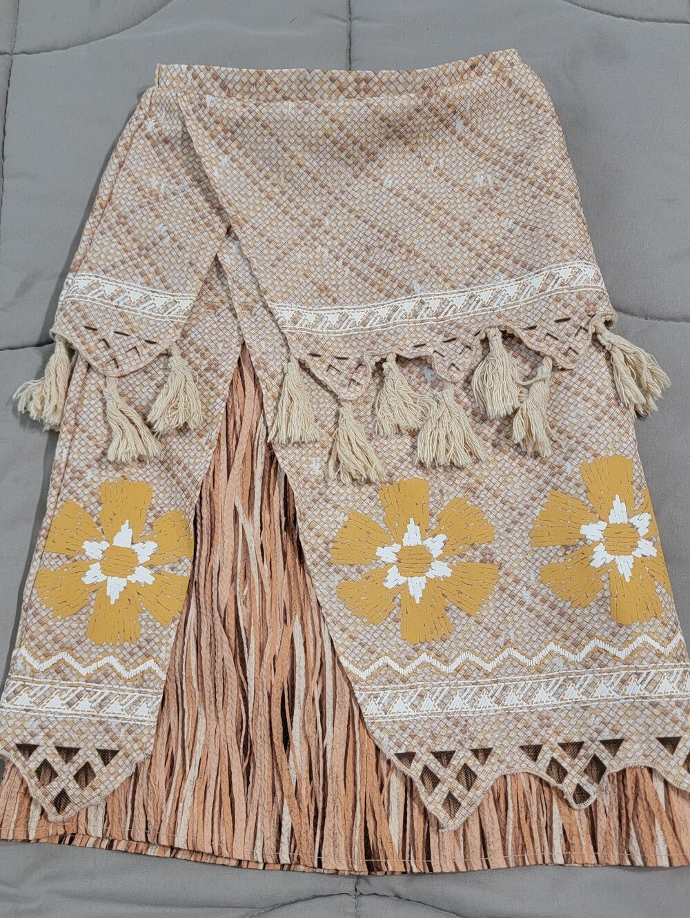 Disney Store Moana Dress Up Costume Skirt - Size 5/6